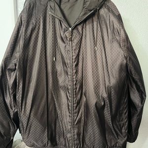 Gucci Windbreaker padded brown size 58 Xl
